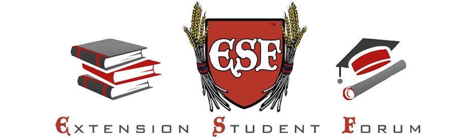 Banner for Extension Student Forum